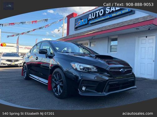 Crystal Black Silica 2018 Subaru WRX Limited