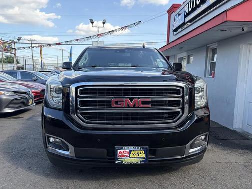 Onyx Black 2019 GMC Yukon SLT