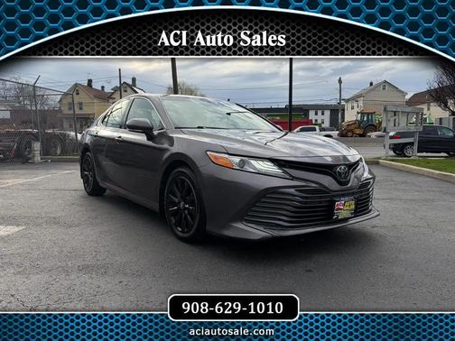 Predawn Gray Mica 2019 Toyota Camry XLE
