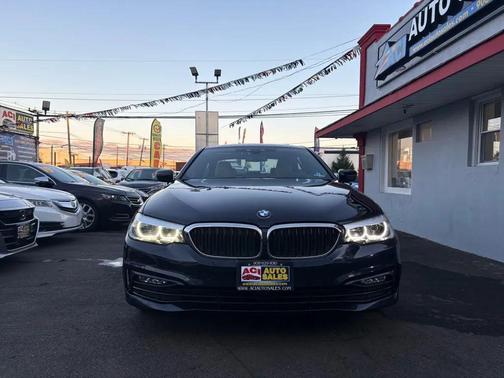 Blue 2018 BMW 530 xDrive
