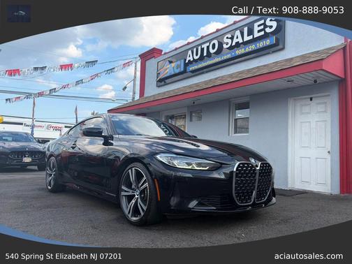 Jet Black 2021 BMW 430 i
