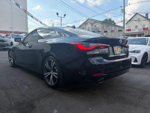 Jet Black 2021 BMW 430 i