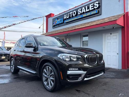 Dark Olive Metallic 2019 BMW X3 xDrive30i