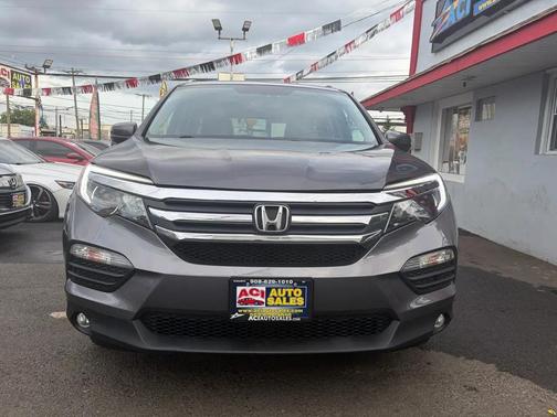 Modern Steel Metallic 2018 Honda Pilot EX-L