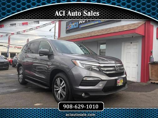 Modern Steel Metallic 2018 Honda Pilot EX-L