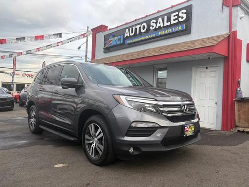 Modern Steel Metallic 2018 Honda Pilot EX-L