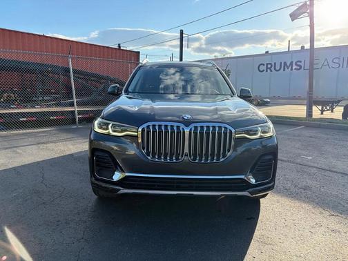 Gray 2019 BMW X7 xDrive40i