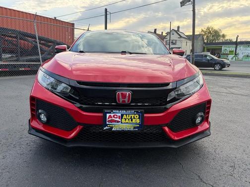 Red 2020 Honda Civic Si Coupe w/Summer Tires 6M