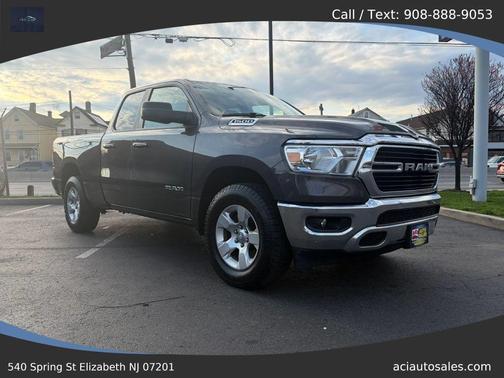 Granite Crystal Metallic Clearcoat 2020 RAM 1500 Big Horn/Lone Star