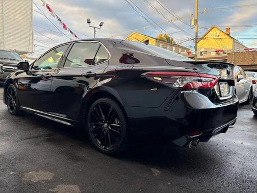 Midnight Black Metallic 2023 Toyota Camry XSE