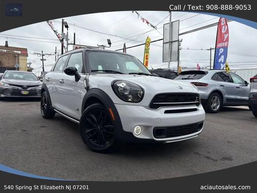 Light White 2016 MINI Countryman Cooper S ALL4