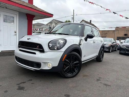 Light White 2016 MINI Countryman Cooper S ALL4