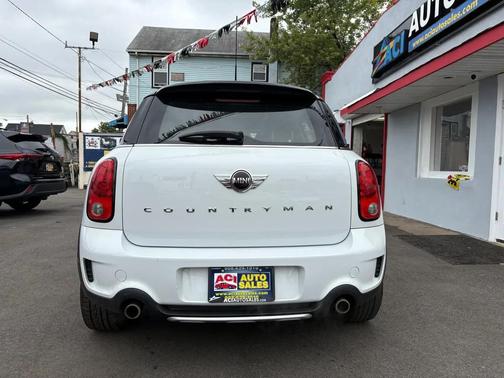 Light White 2016 MINI Countryman Cooper S ALL4
