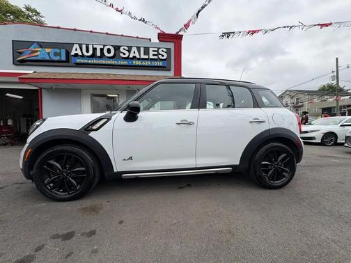 Light White 2016 MINI Countryman Cooper S ALL4