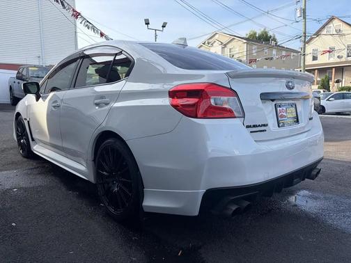 Crystal White Pearl 2019 Subaru WRX Premium