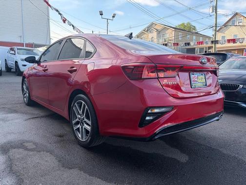 Currant Red 2019 Kia Forte S