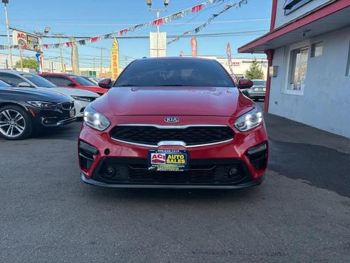 Currant Red 2019 Kia Forte S
