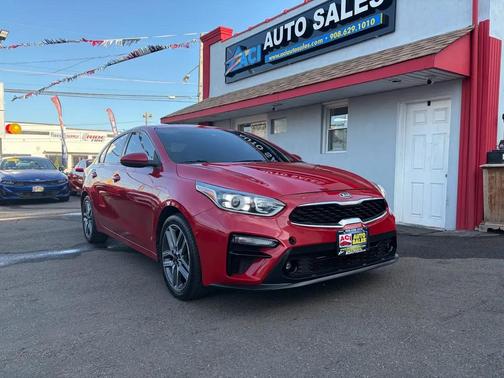 Currant Red 2019 Kia Forte S