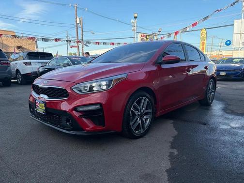 Currant Red 2019 Kia Forte S