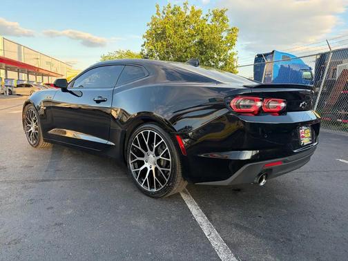 Black 2023 Chevrolet Camaro 3LT