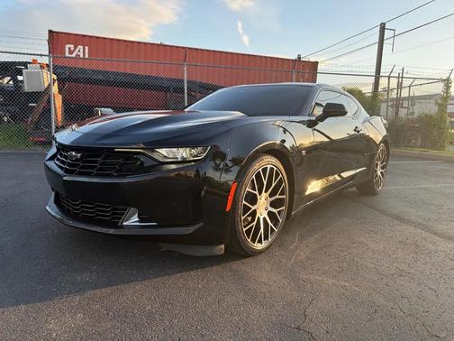 Black 2023 Chevrolet Camaro 3LT