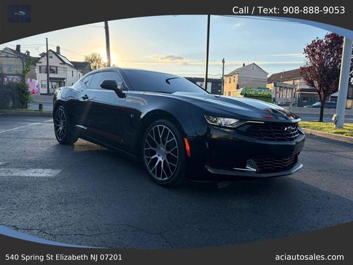 Black 2023 Chevrolet Camaro 3LT