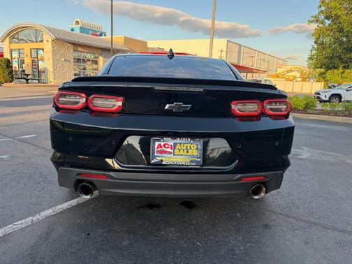 Black 2023 Chevrolet Camaro 3LT