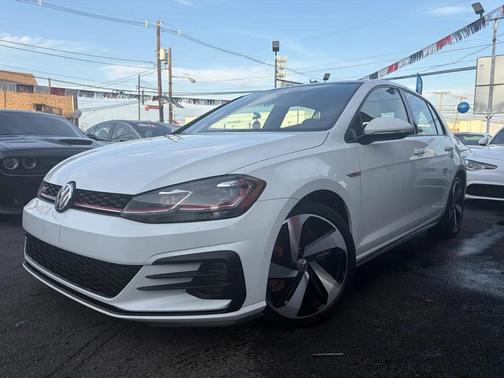 White 2019 Volkswagen Golf GTI 2.0T S 4-Door