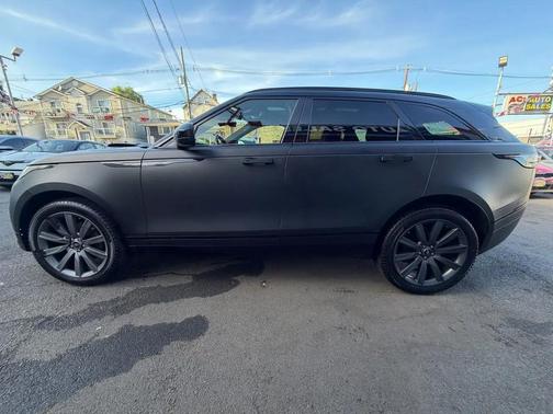 Black 2018 Land Rover Range Rover Velar P250 S R-Dynamic