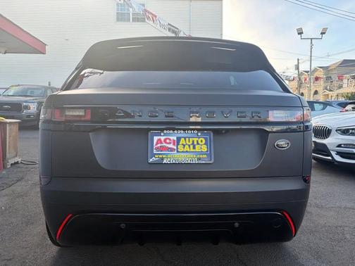 Black 2018 Land Rover Range Rover Velar P250 S R-Dynamic