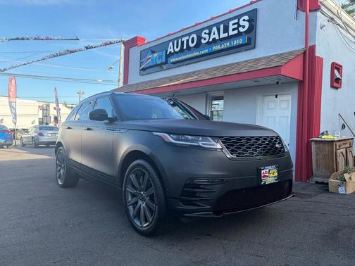 Black 2018 Land Rover Range Rover Velar P250 S R-Dynamic