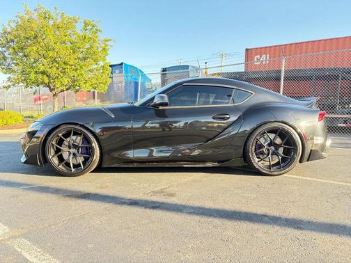 Black 2020 Toyota Supra 3.0 Premium Launch Edition