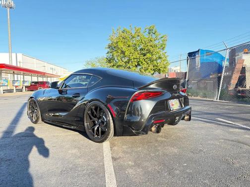 Black 2020 Toyota Supra 3.0 Premium Launch Edition