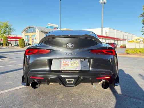 Black 2020 Toyota Supra 3.0 Premium Launch Edition