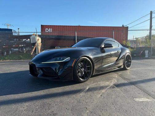 Black 2020 Toyota Supra 3.0 Premium Launch Edition