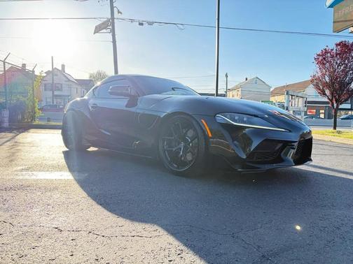 Black 2020 Toyota Supra 3.0 Premium Launch Edition