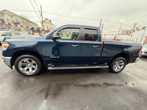 Patriot Blue Pearlcoat 2020 RAM 1500 Big Horn/Lone Star