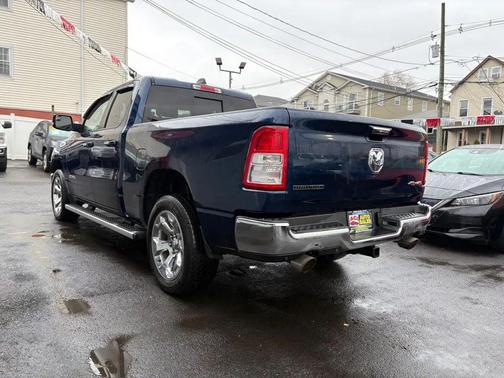 Patriot Blue Pearlcoat 2020 RAM 1500 Big Horn/Lone Star
