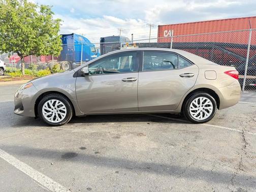Gray 2017 Toyota Corolla LE