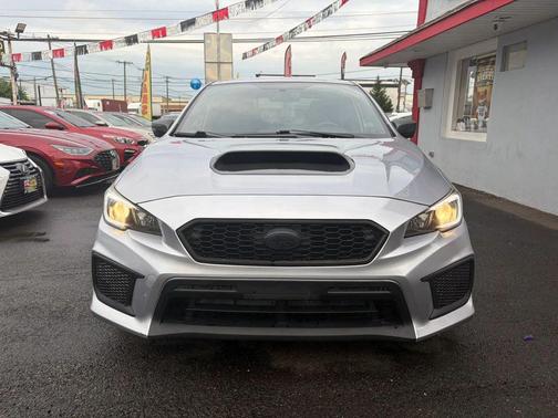 Silver 2018 Subaru WRX Premium