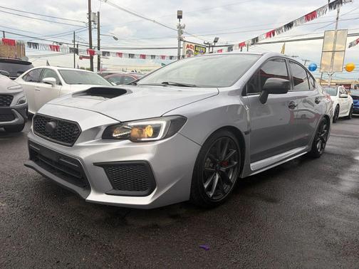 Silver 2018 Subaru WRX Premium