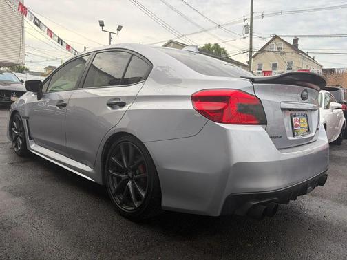 Silver 2018 Subaru WRX Premium