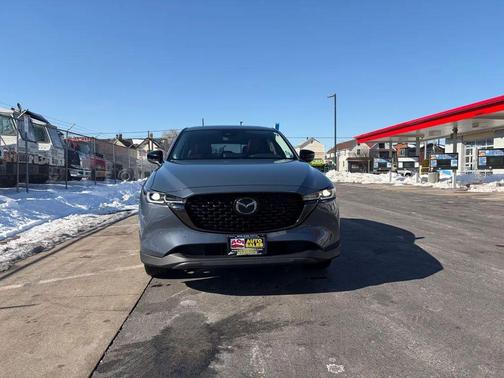 Polymetal Gray 2023 Mazda CX-5 2.5 S Carbon Edition