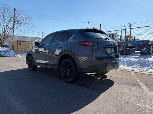 Polymetal Gray 2023 Mazda CX-5 2.5 S Carbon Edition