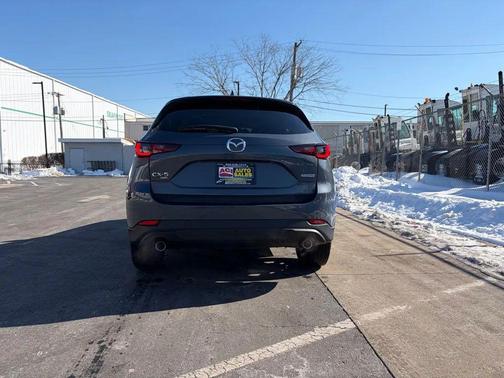 Polymetal Gray 2023 Mazda CX-5 2.5 S Carbon Edition