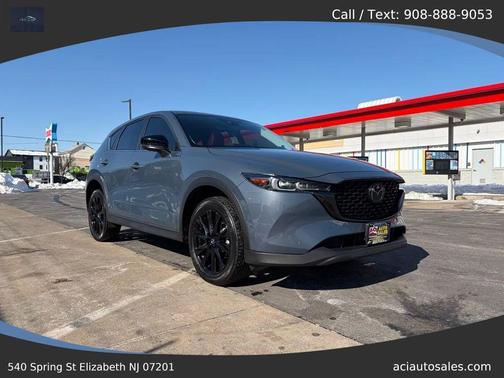 Polymetal Gray 2023 Mazda CX-5 2.5 S Carbon Edition