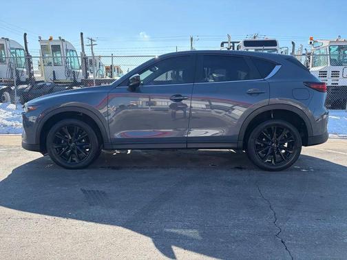 Polymetal Gray 2023 Mazda CX-5 2.5 S Carbon Edition