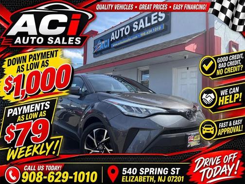 Magnetic Gray Metallic 2022 Toyota C-HR XLE