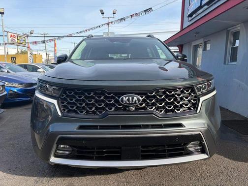 Aruba Green 2021 Kia Sorento SX