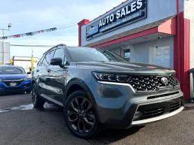 Aruba Green 2021 Kia Sorento SX